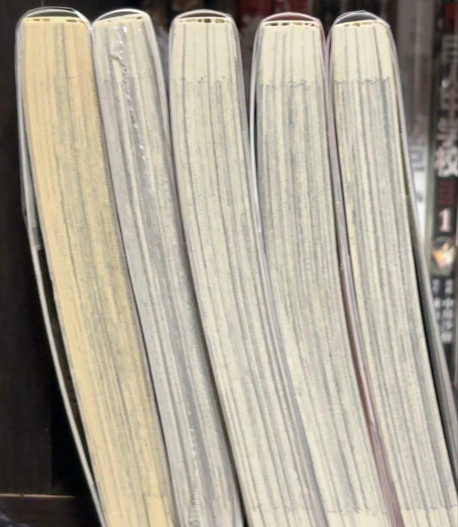 メダリスト 1〜5巻　2巻〜初版