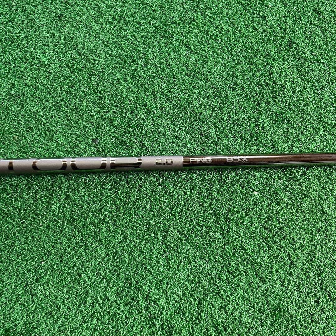 PINGユーティリティシャフト3UT ツアークロム2.0 85X 美品です