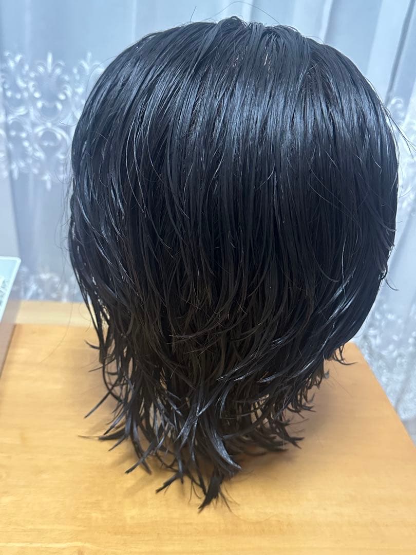 美容専門学生 美容師国家試験 ウィッグ ロッド クランプ セット