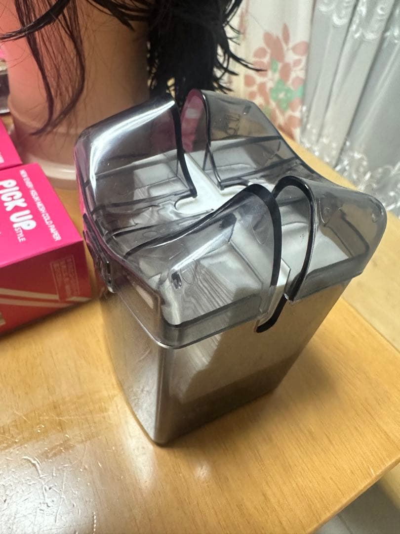 美容専門学生 美容師国家試験 ウィッグ ロッド クランプ セット