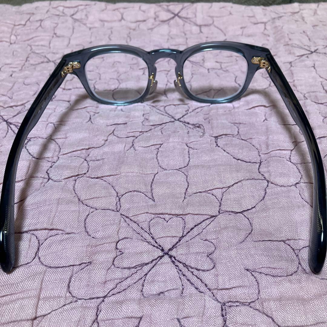 the bedford hotel メガネBFH-19 ブルーグレー