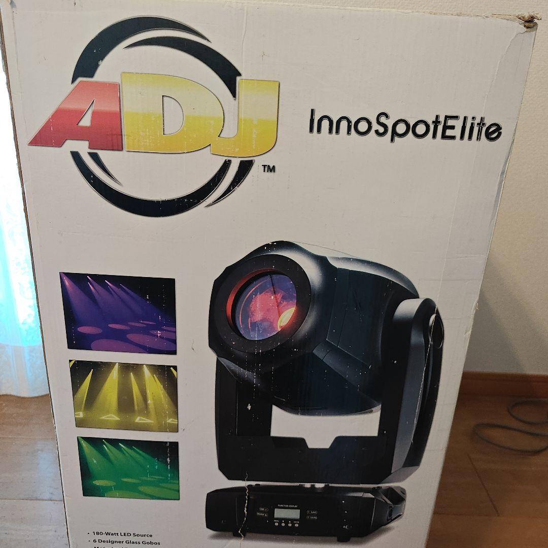 DJ機材 ADJ InnoSpot Elite