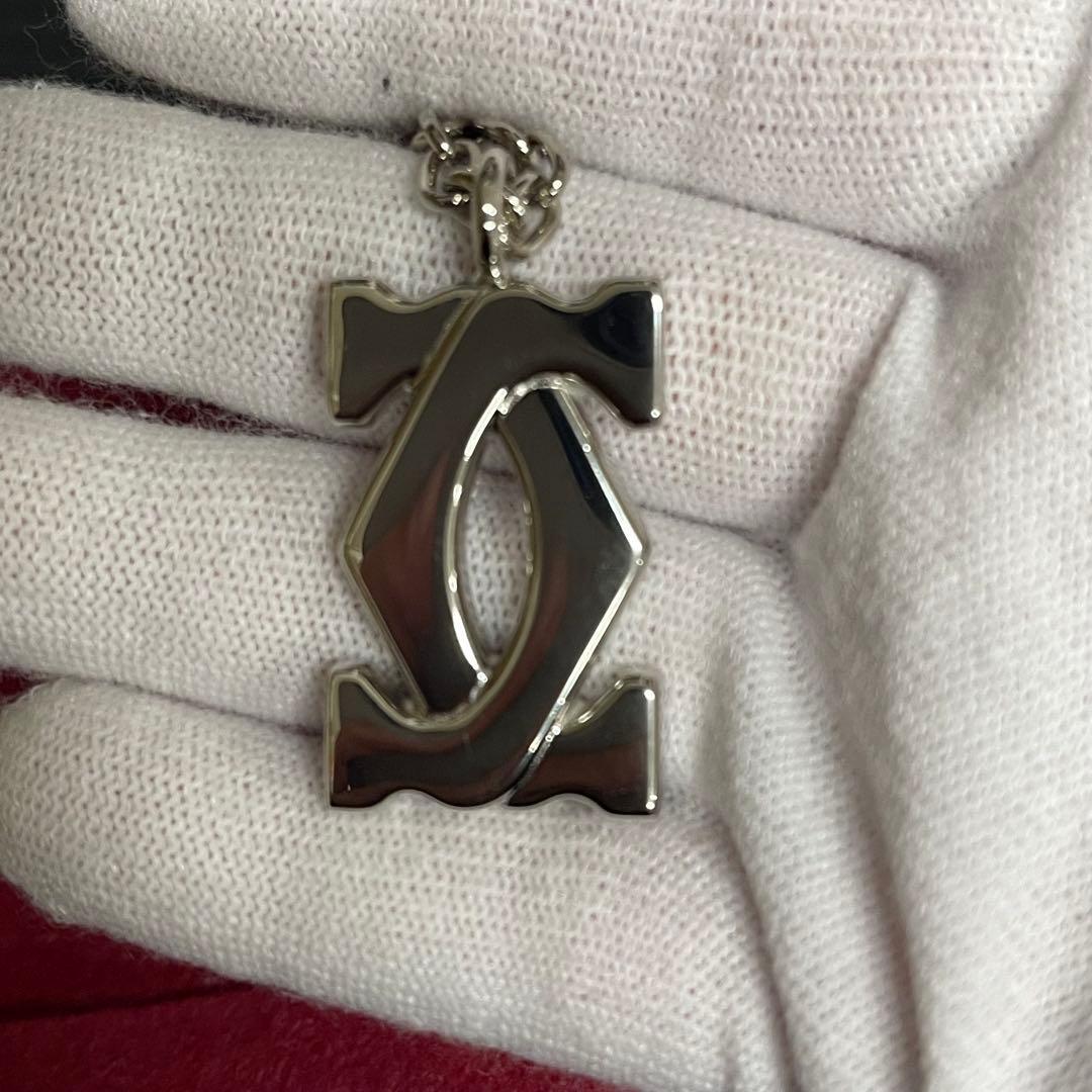 最終値下げ！カルティエ ロゴバックチャーム・ペンダントトップ