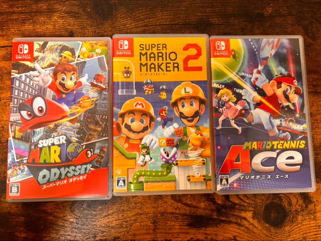 スイッチ ゲームソフト 3本セット