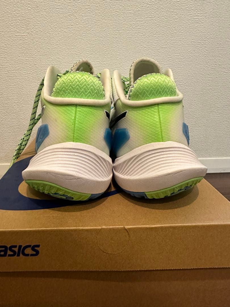 ASICS バレーボールシューズ メタライズ　27センチ