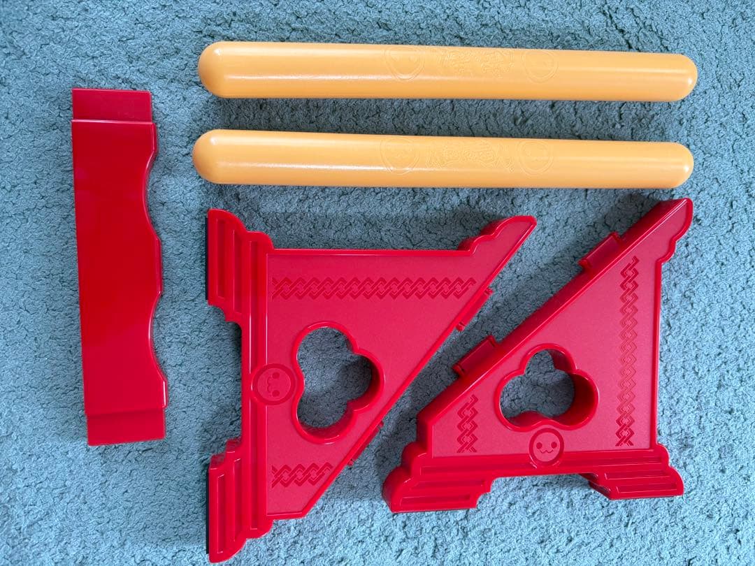 「太鼓の達人 ドンダフルフェスティバル」と 「太鼓とバチ（HORI製）」のセット