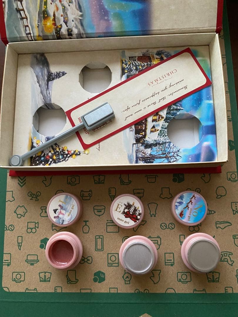 マオネイル maonail 2022 クリスマスコフレ