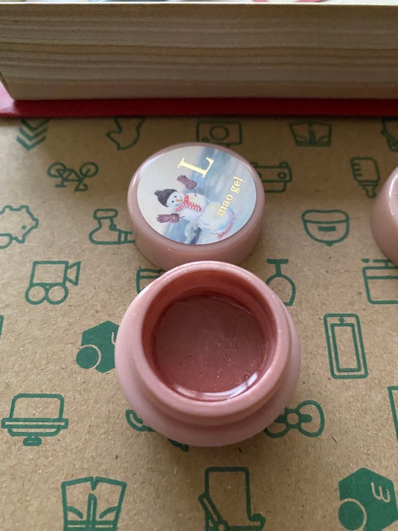 マオネイル maonail 2022 クリスマスコフレ