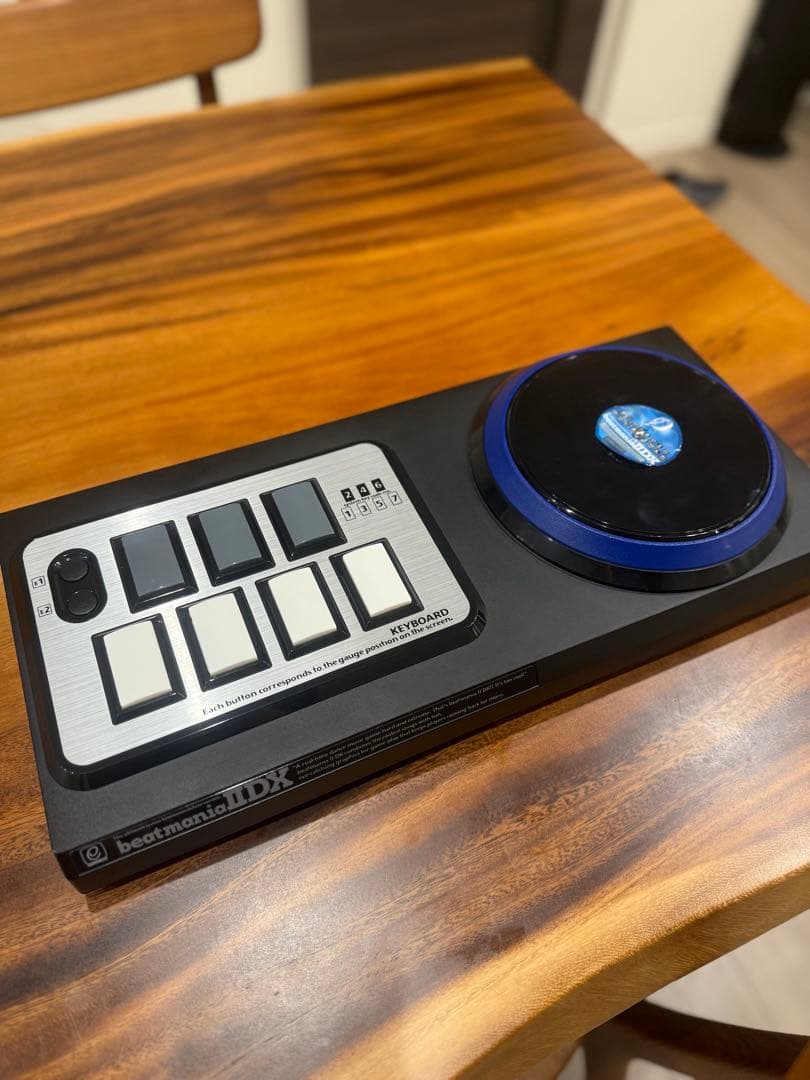 beatmania IIDX 専用コントローラー　エントリーモデル