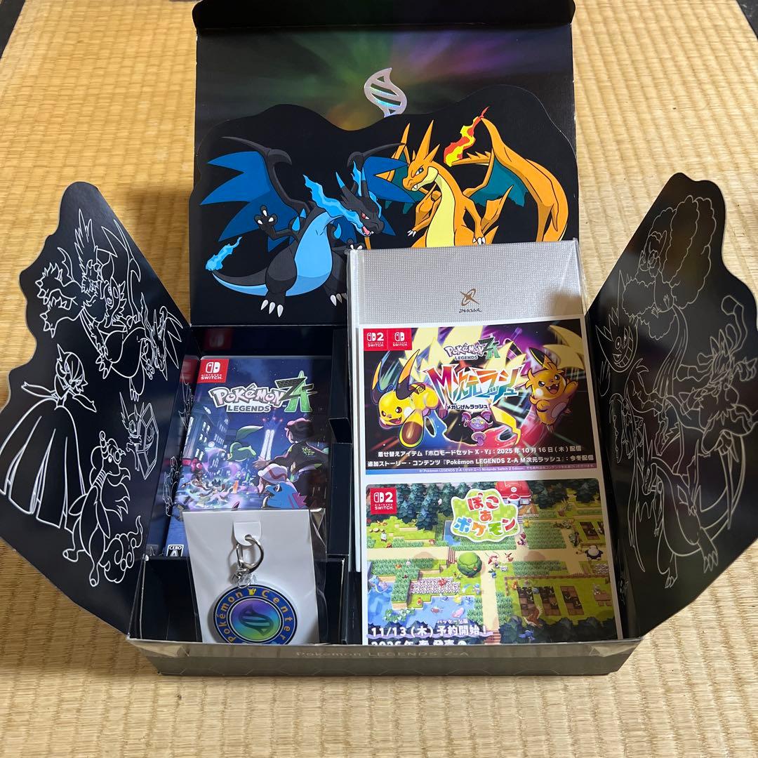 ポケモンレジェンズZA Switch ポケセン限定早期購入特典 ポケモンZA