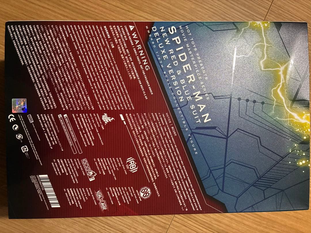 スパイダーマン 新赤青スーツ デラックス版 MMS680欠損あり