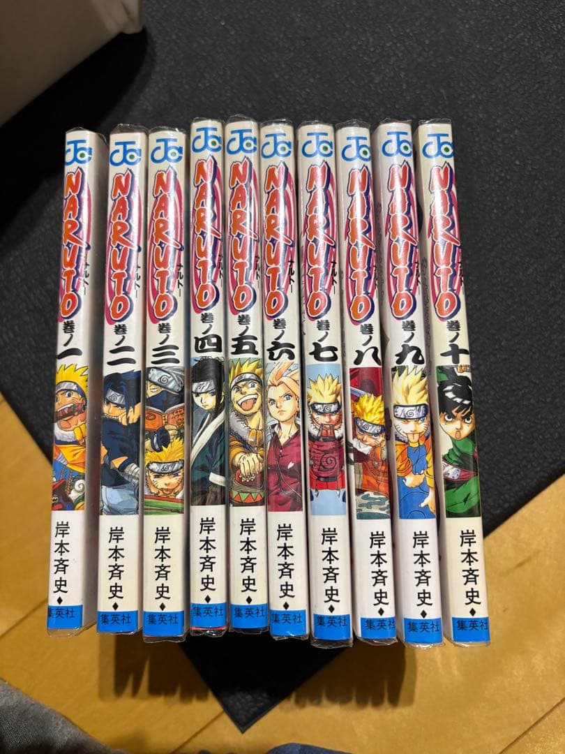 NARUTO ナルト 全巻 セット
