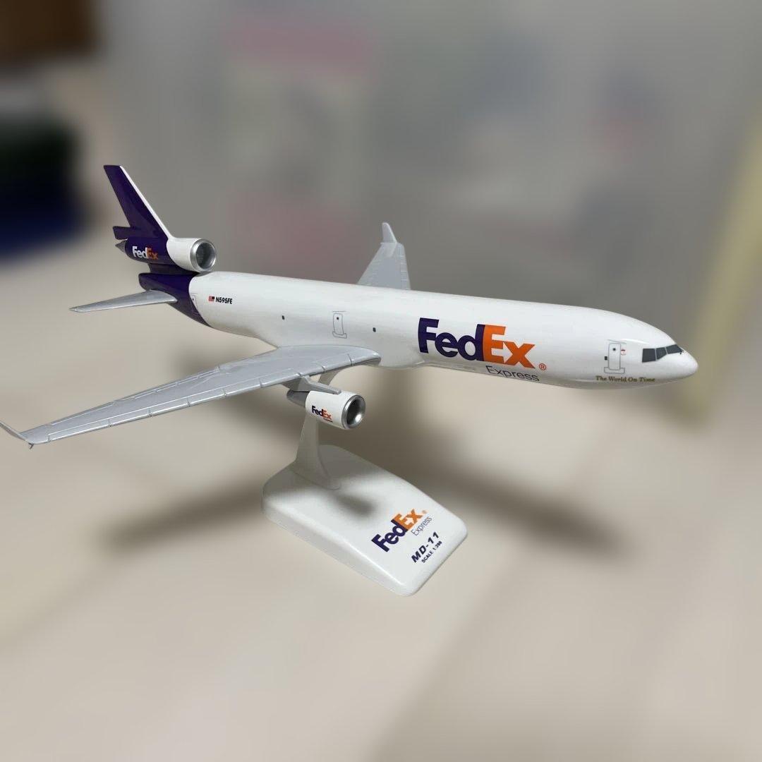FedEx MD-11 1:200 航空機模型