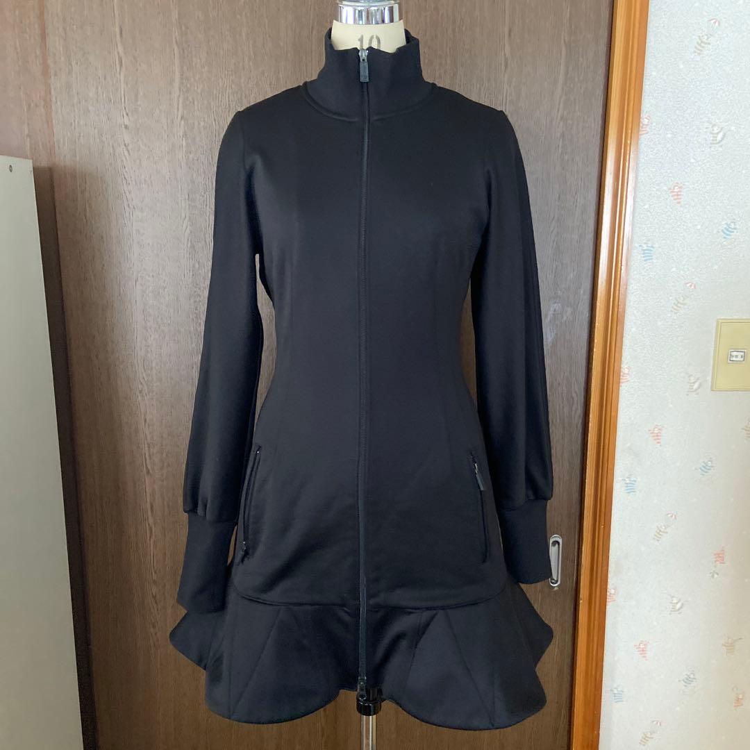 パルたんマン　Y3 ワイスリー　ワンピース　ジャージワンピース　ブラック