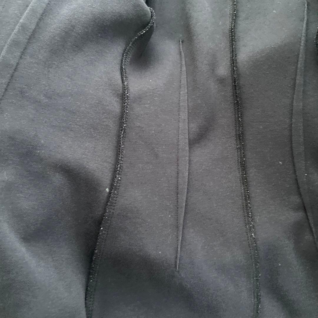 パルたんマン　Y3 ワイスリー　ワンピース　ジャージワンピース　ブラック