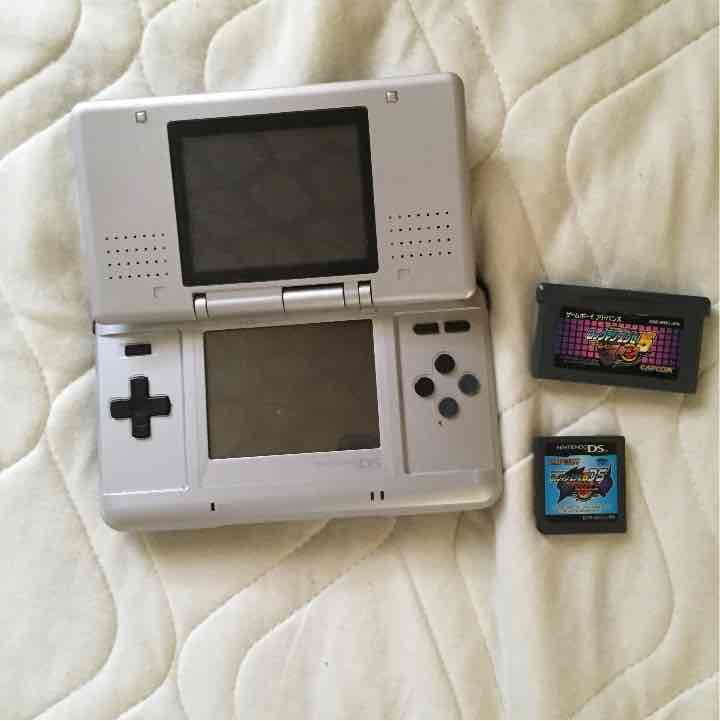 初代のDSとロックマンエグゼ