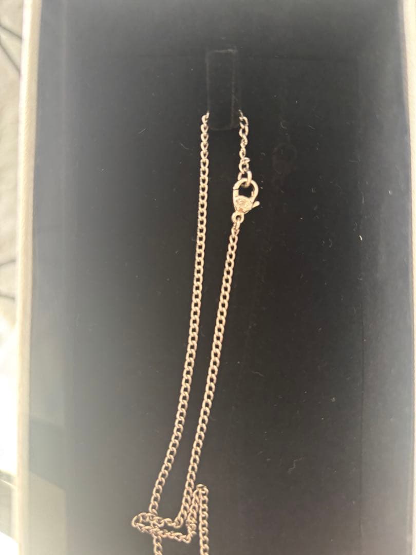 CHANEL シルバー ロゴペンダントネックレス