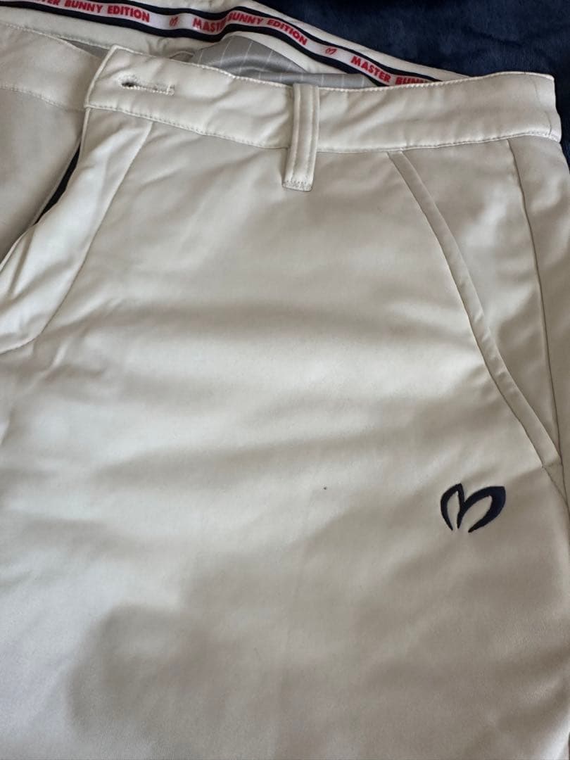 MASTER BUNNY EDITION パンツ サイズ2 オフホワイト