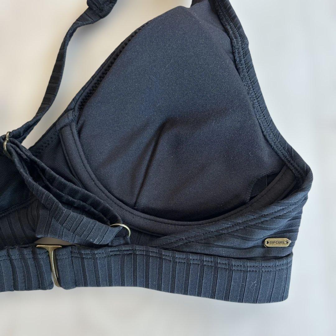 新品未使用　RipCurl リップカール　ビキニ　水着　ブラック　黒