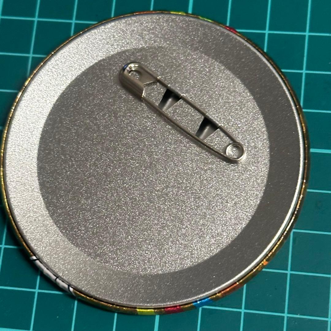 呪術廻戦 ゆるっと ホログラム 缶バッジ　七海建人　プライズ