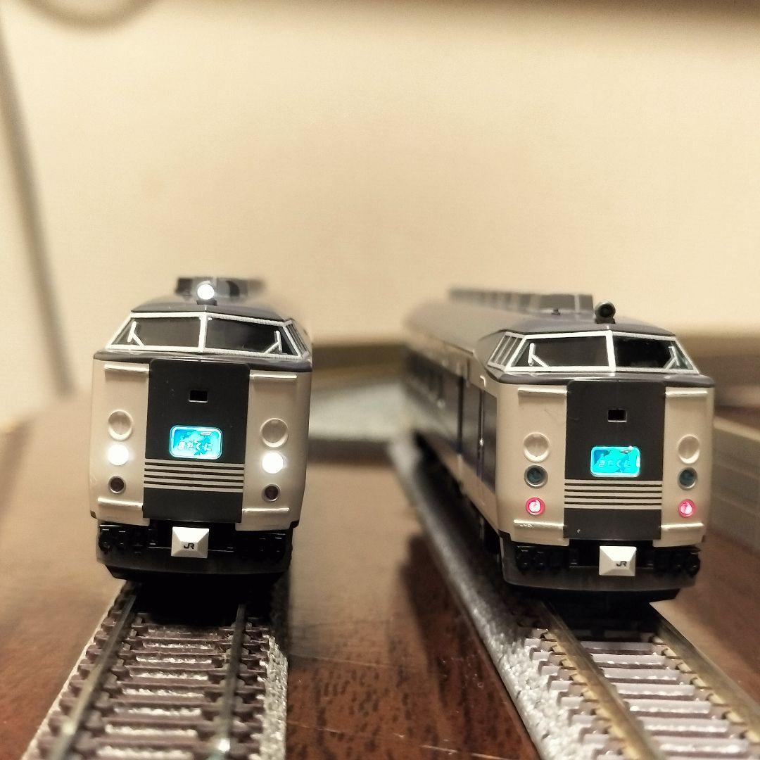 トミックス 98809 JR 583系 急行きたぐに 基本セット 6両 状態良し