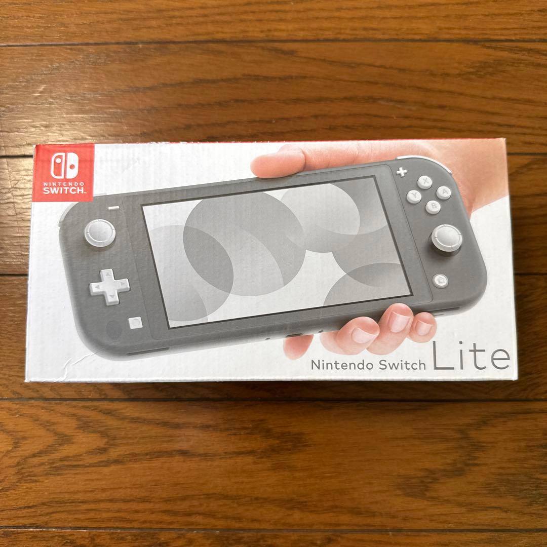 【未使用】Nintendo Switch Lite グレー