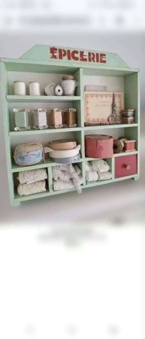フランスヴィンテージ、Epicerie トイオープンシェルフ