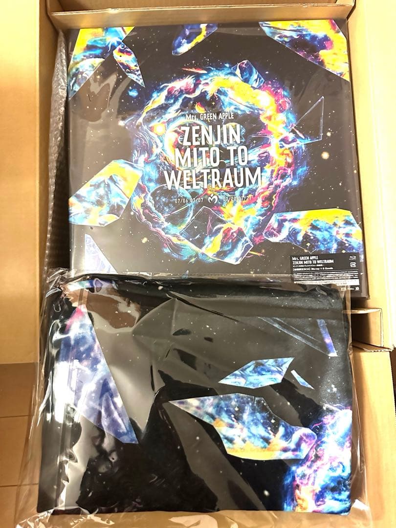 Mrs. GREEN APPLE ゼンジン未到とヴェルトラウム 初回限定盤BD