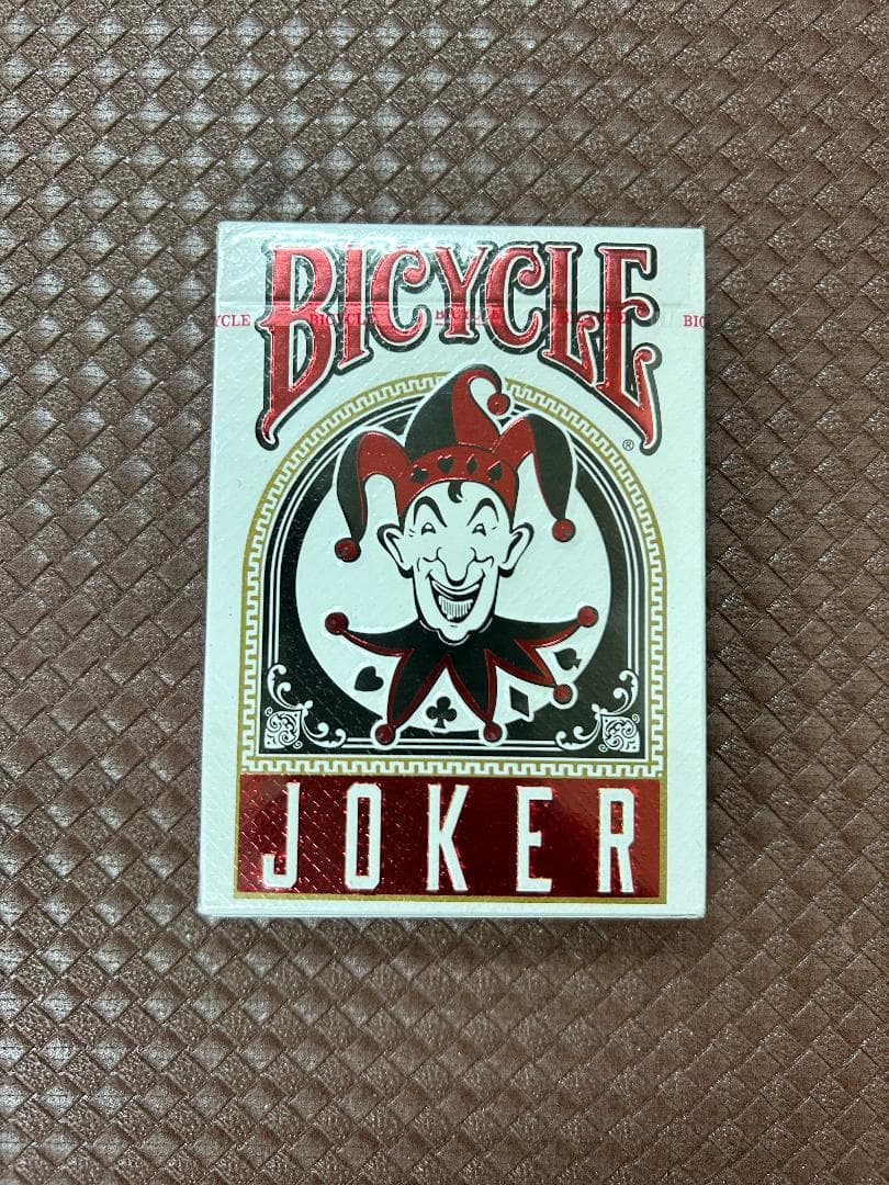 未開封 BICYCLE CLUB808 JOKER playing cards