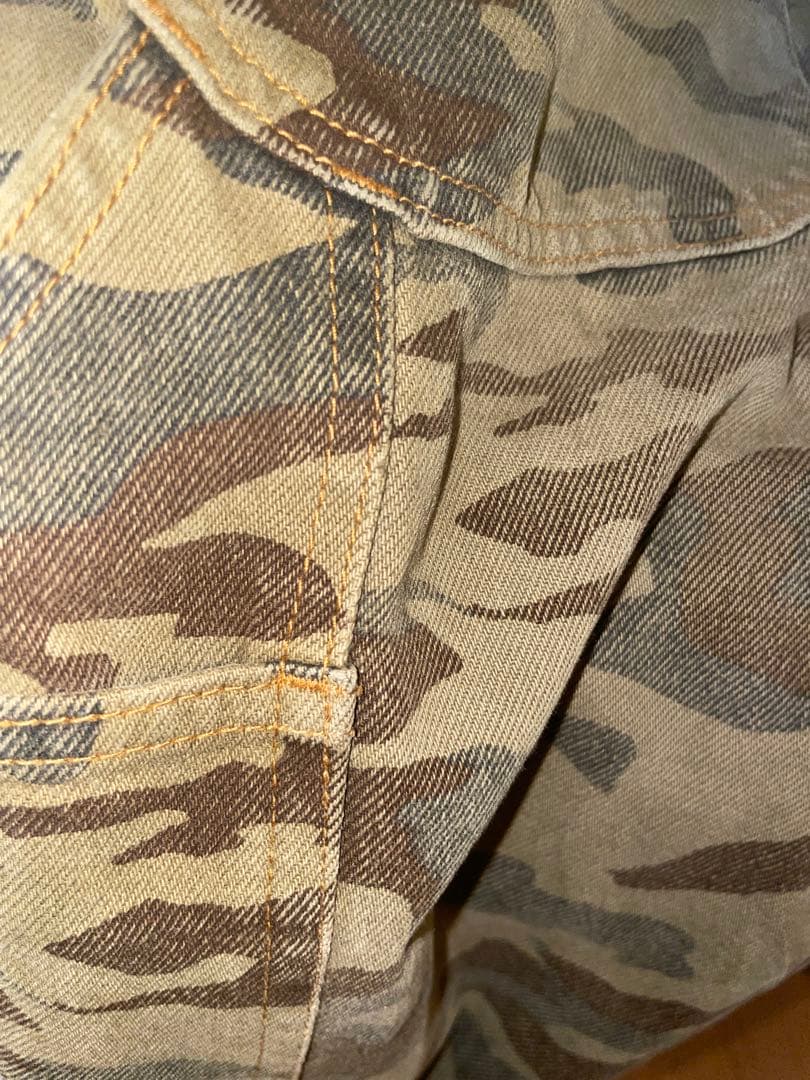 最終価格【LGB】迷彩カーゴパンツ(MANIAC×BEAMS限定コラボ品)