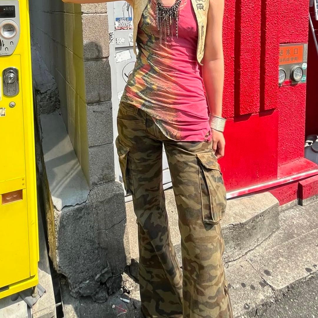 最終価格【LGB】迷彩カーゴパンツ(MANIAC×BEAMS限定コラボ品)