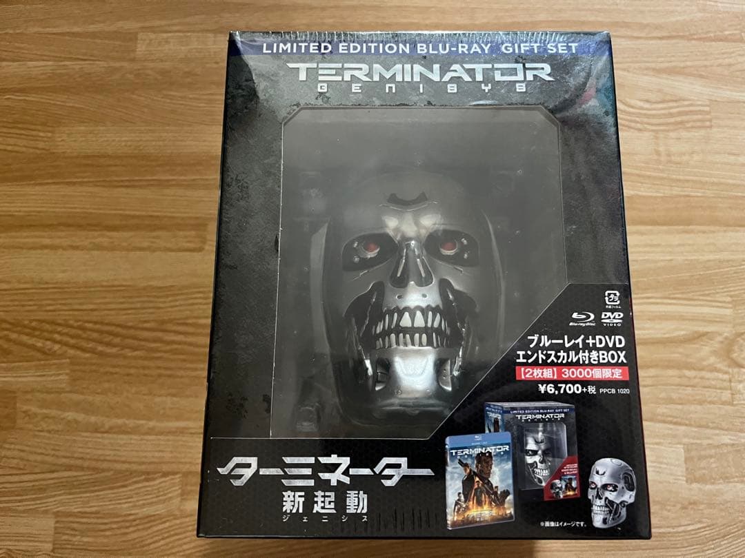 #ターミネーター #ジェニシス #エンドスカル付き #限定