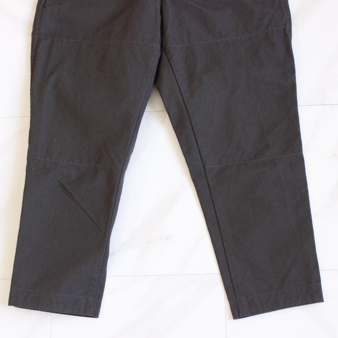 45R 高密度ダックの908ジョッパン Sサイズ グレー R刺繡 自宅洗濯可能