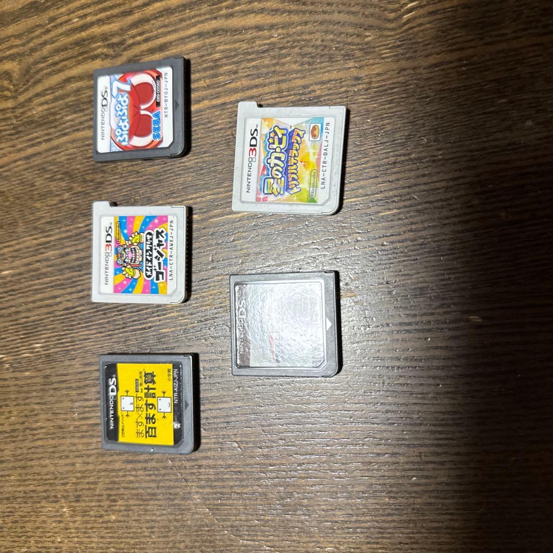 ニンテンドー3DS ゲームソフト 5本セット