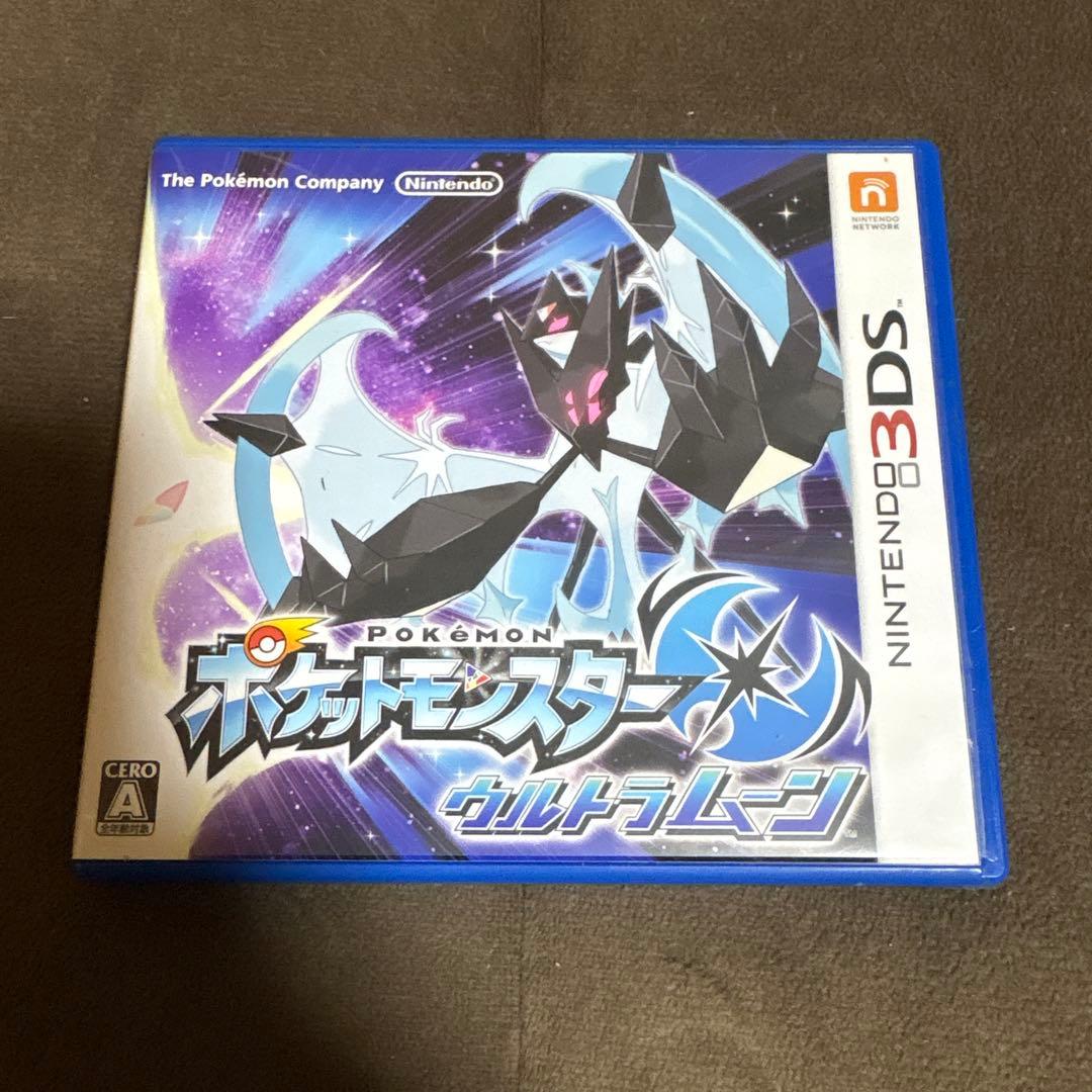 ポケットモンスター Nintendo DS/3DSソフト5本セット