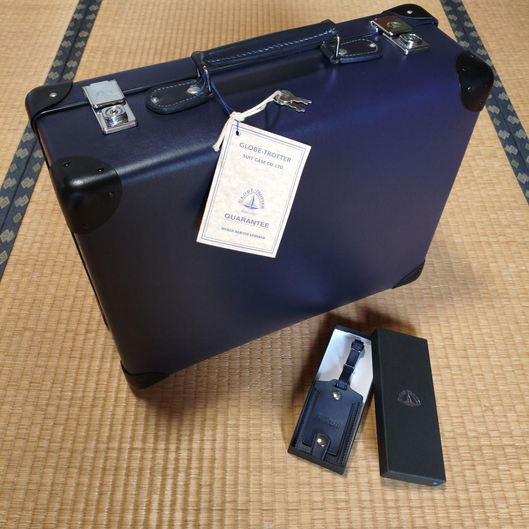 【未使用】【非売品】Globe-Trotter 18インチ エアキャビンケース