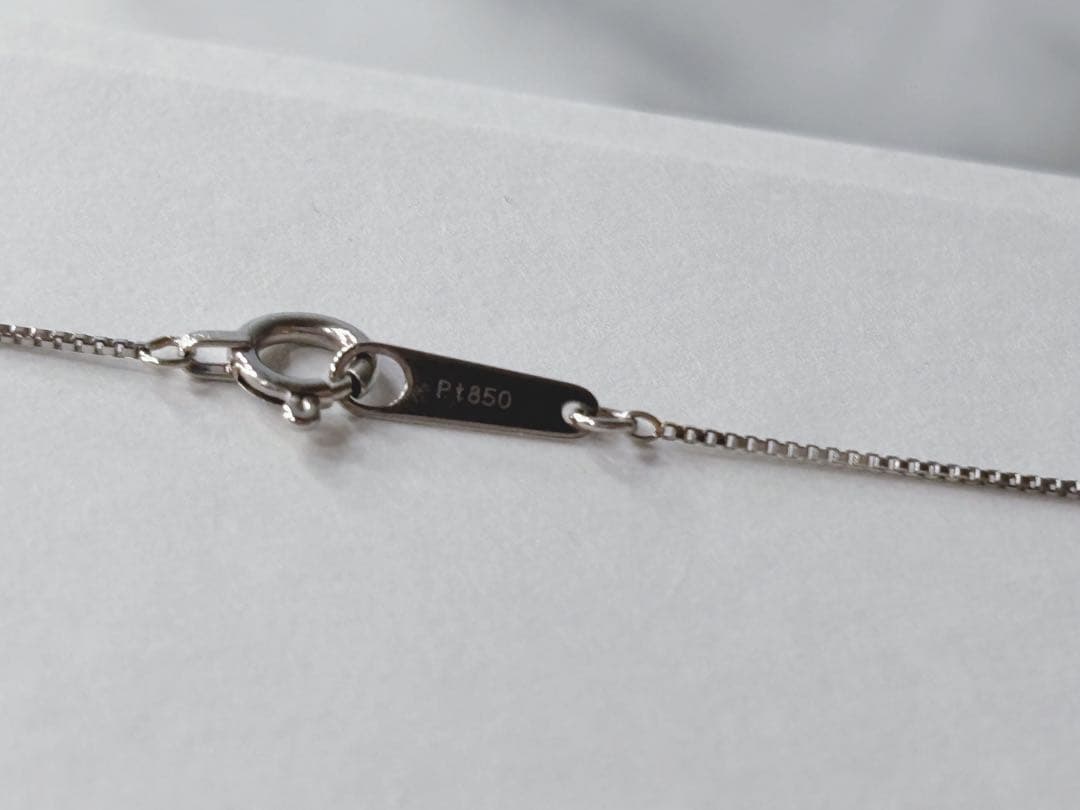 ミ*ン様 新品未使用 Canal 4℃ ダイヤモンドペンダントネックレス