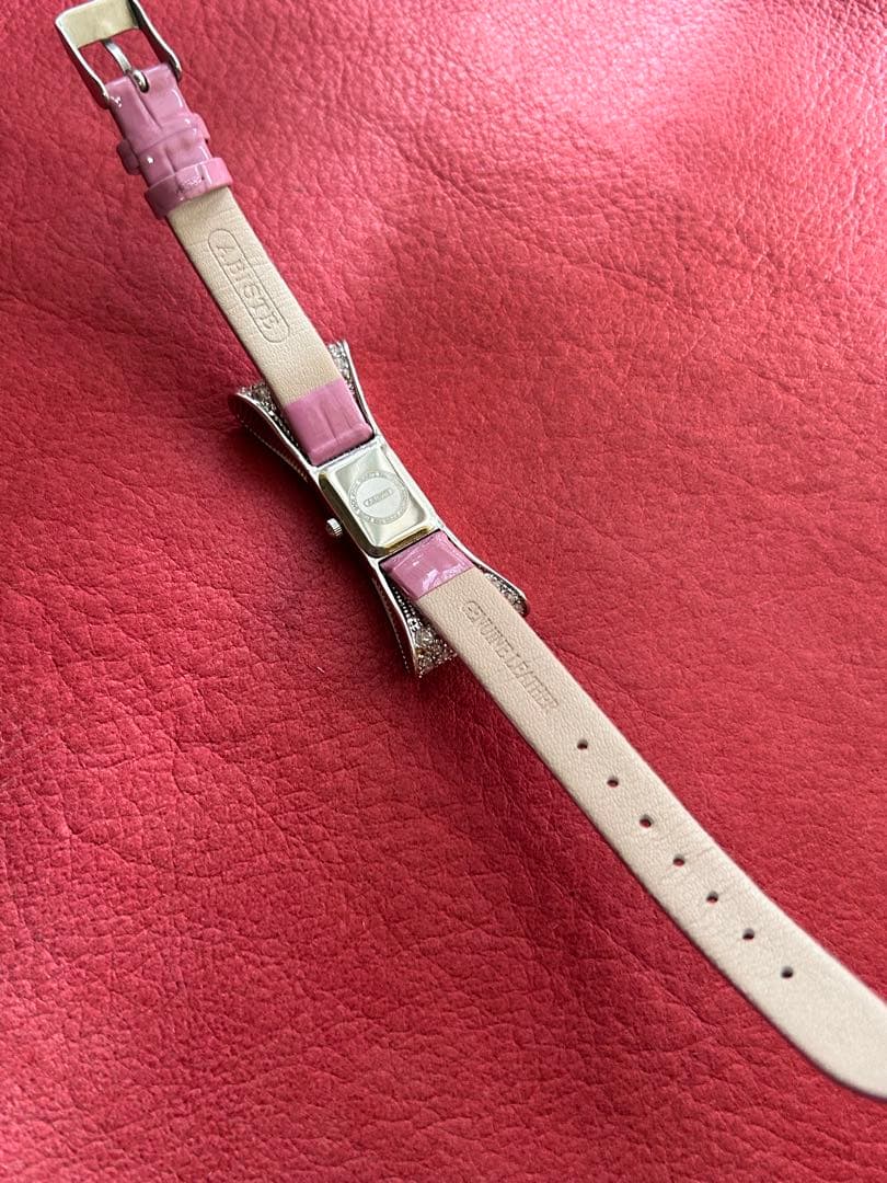 ABISTEレディースクオーツ新品電池交換済み