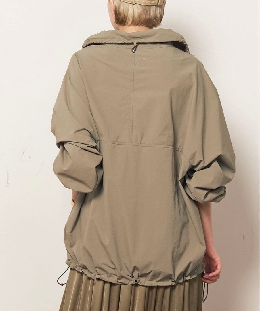 【AMERICANA/アメリカーナ】NYLON blouson