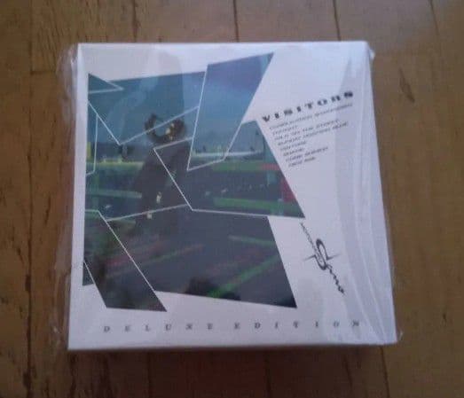 佐野元春VISITORSデラックスエディション値下