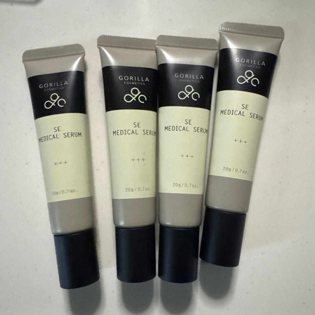 GORILLA COSMETICS SE MEDICAL SERUM 4本セット