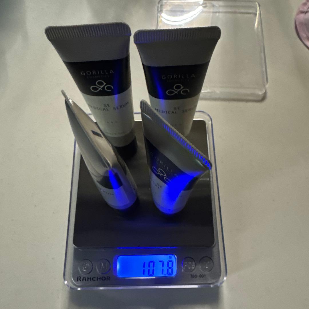 GORILLA COSMETICS SE MEDICAL SERUM 4本セット