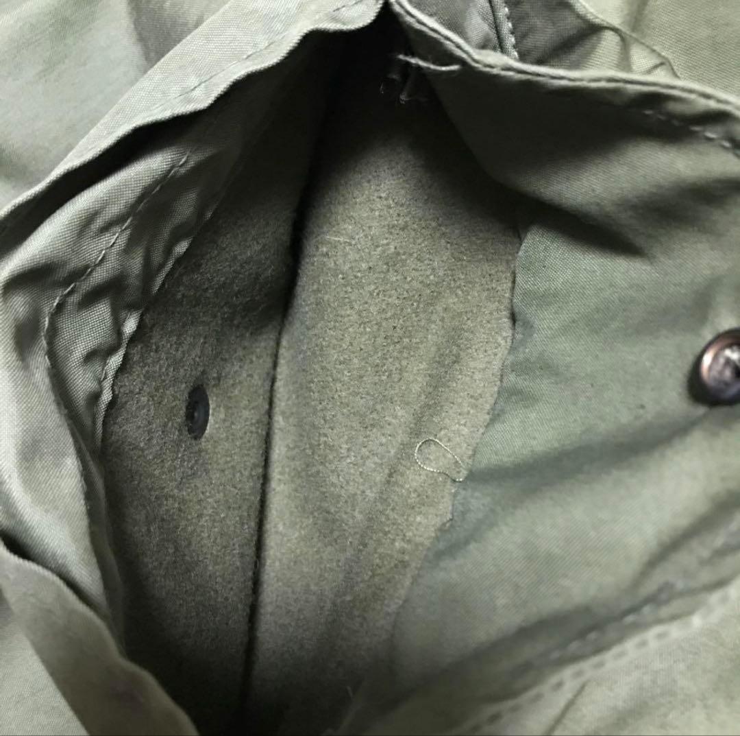 【ブラックジッパー】 US ARMY 70s DPSC製 M65 モッズコート