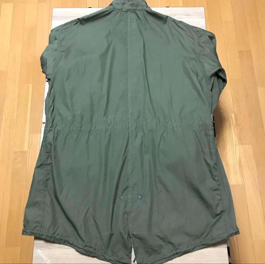 【ブラックジッパー】 US ARMY 70s DPSC製 M65 モッズコート