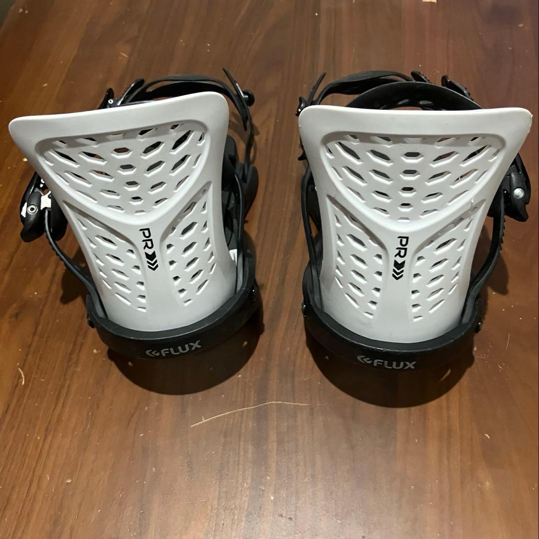 FLUXフラックス PR バインディング Mサイズ　スノーボード 25〜27.5