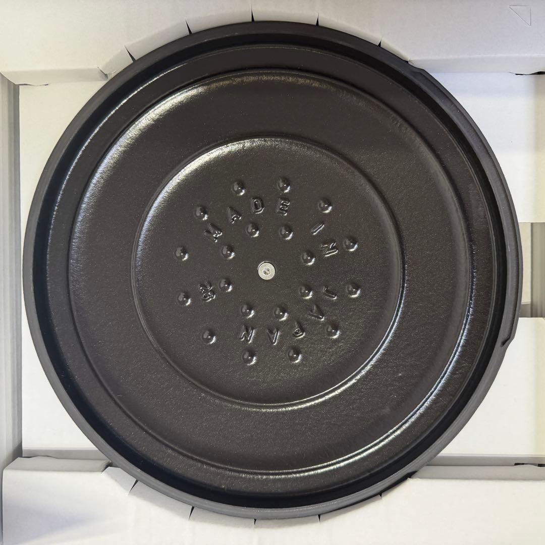 新品未使用 バーミキュラ オーブンポット2 26cm マットブラック フルセット