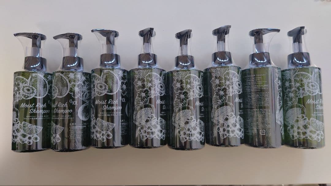 ES モイストリッチシャンプー　8本セット