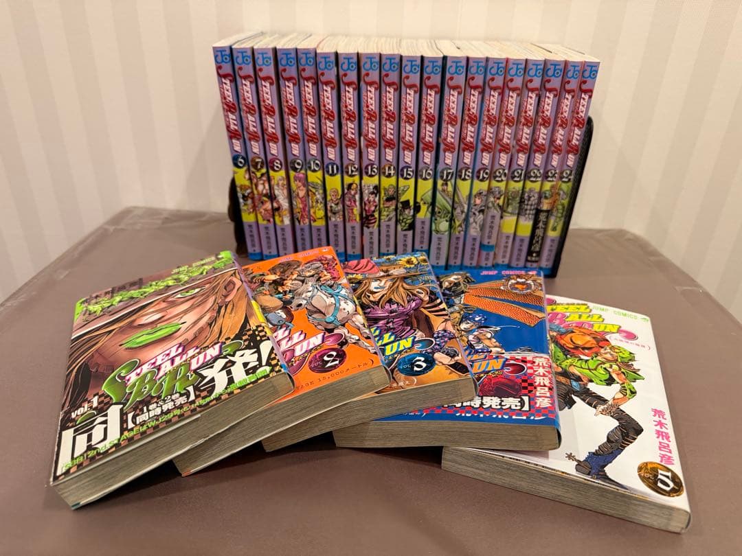 スティール・ボール・ラン 1-24全巻セット