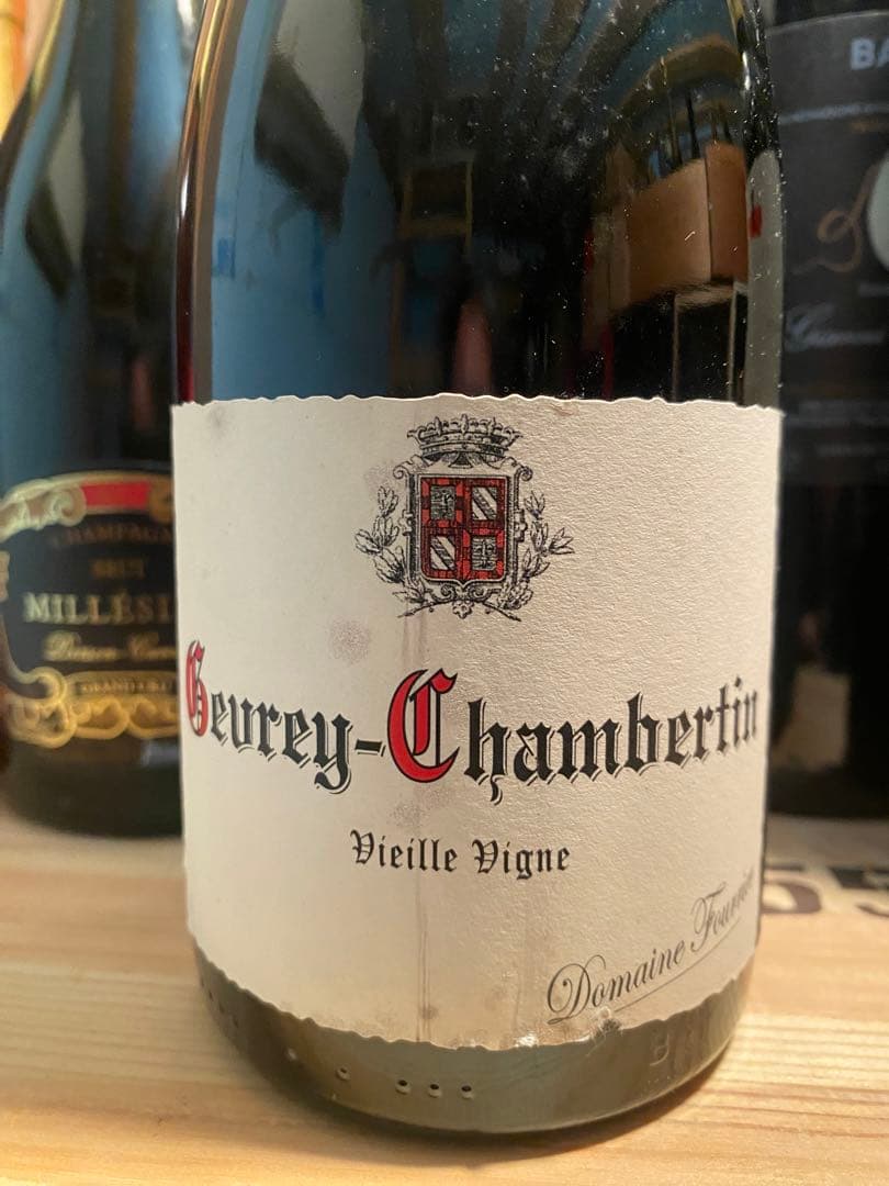 Gevrey-Chambertin V.V 2014年フーリエ
