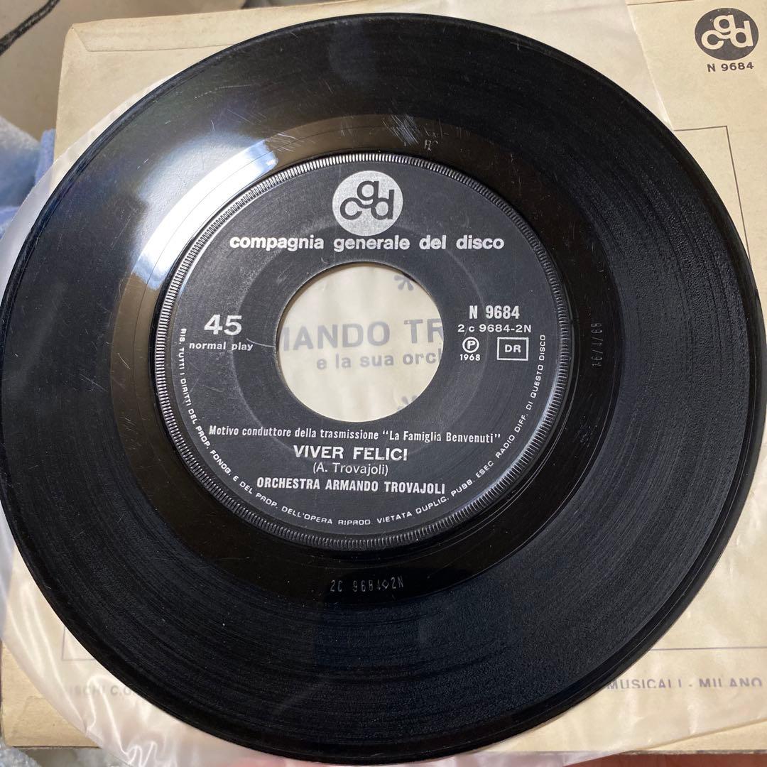 洋楽 LA FAMIGLIA BENVENUTI /ARMANDO TROVAJOLI